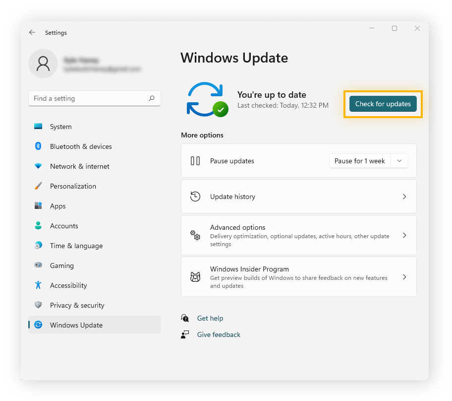 Windows update hot sale nvidia display